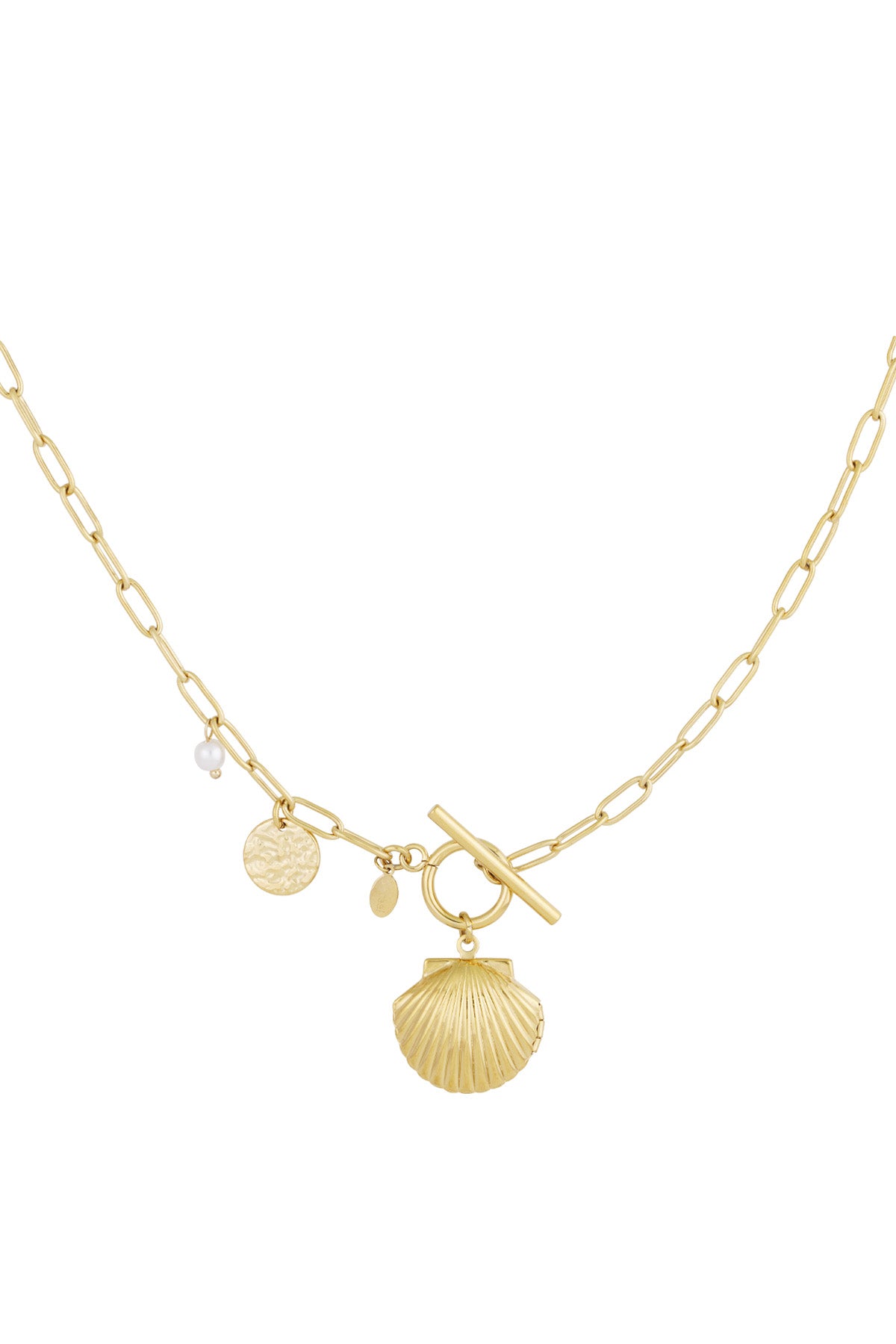 Collier Doré “Coquillage” – Summer Vibes Chic