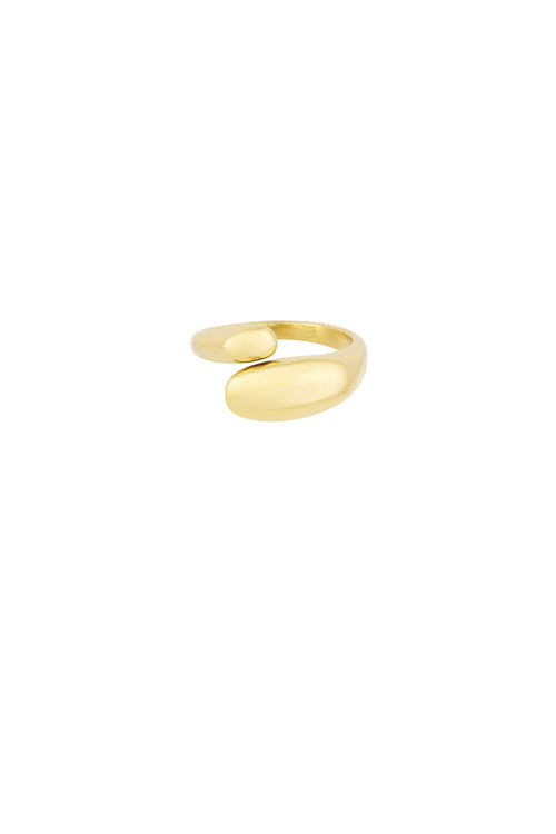Bague “Essential” Dorée – Minimaliste & Tendance