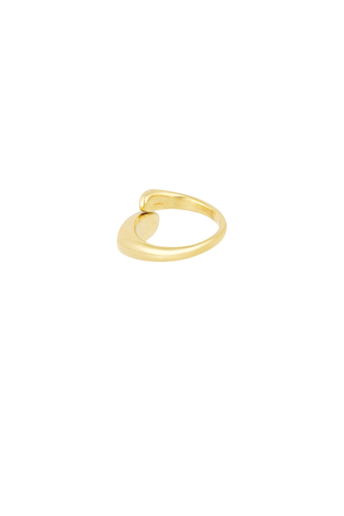 Bague “Essential” Dorée – Minimaliste & Tendance
