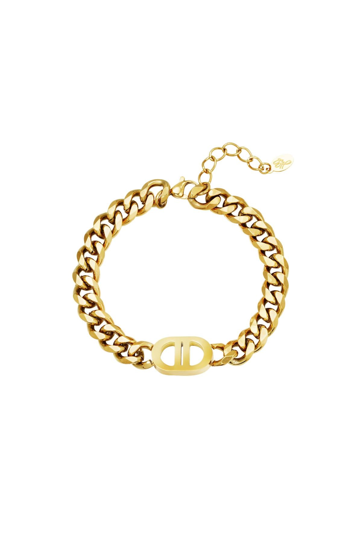 Bracelet “Golden Chain” – Style Luxe Minimaliste