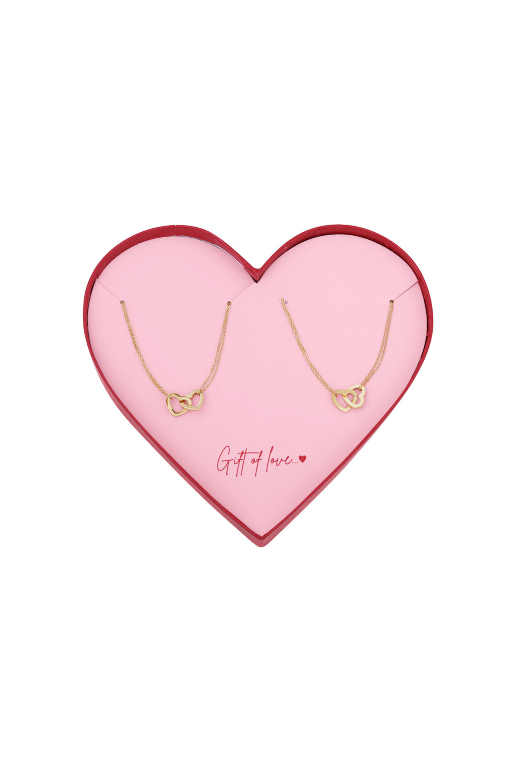 Pack 2 Bracelets “Cœurs d’Amour” 