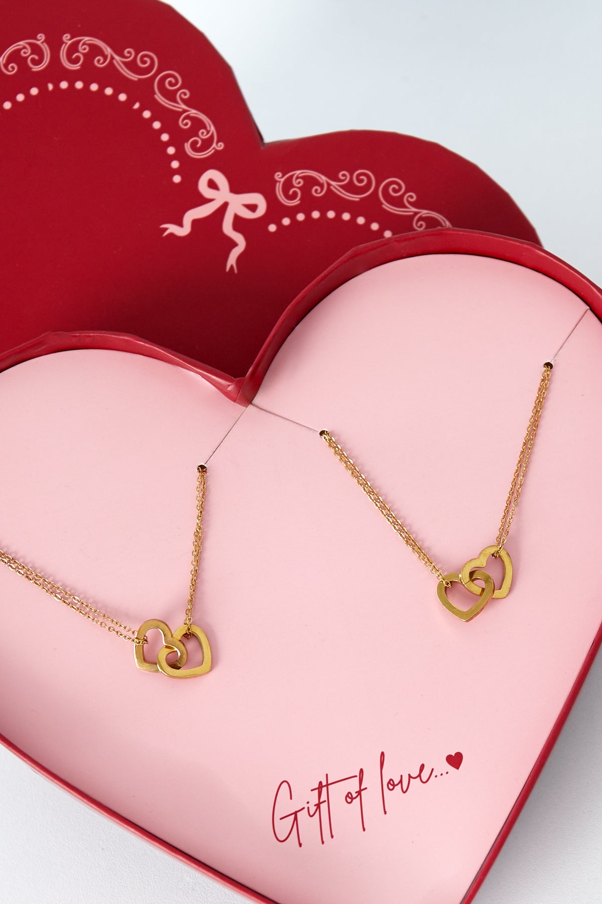 Pack 2 Bracelets “Cœurs d’Amour” 